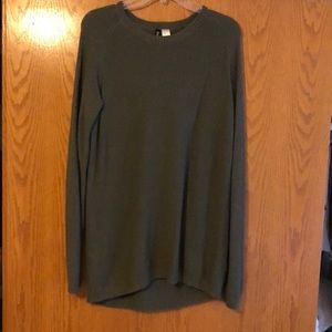 Forest Green Long Sweater